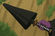 Shikazaku reveals a hidden blade