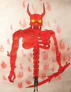 Murasaki's Skeletal Susanoo