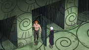 Suigetsu frees Juugo