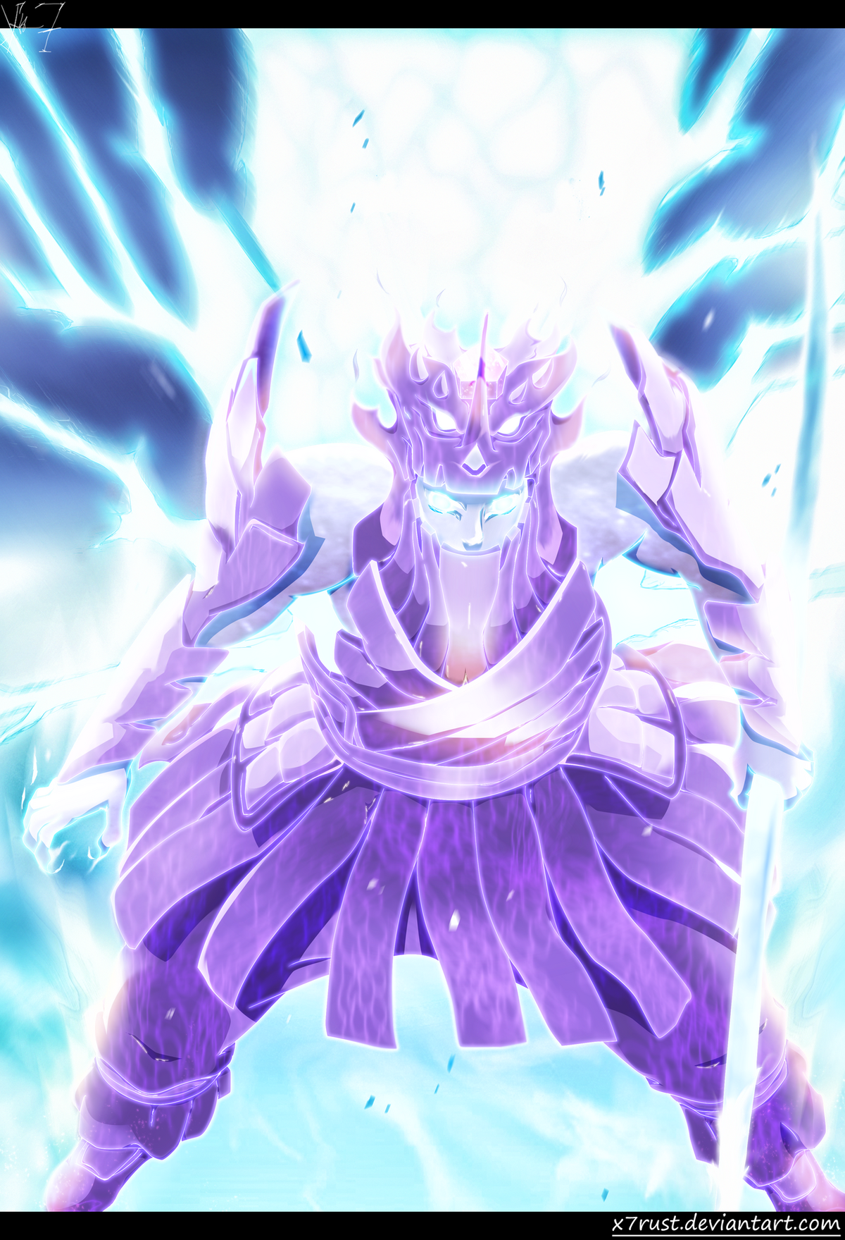 Susanoo Chakra Mode, Naruto Fanon Wiki, Fandom