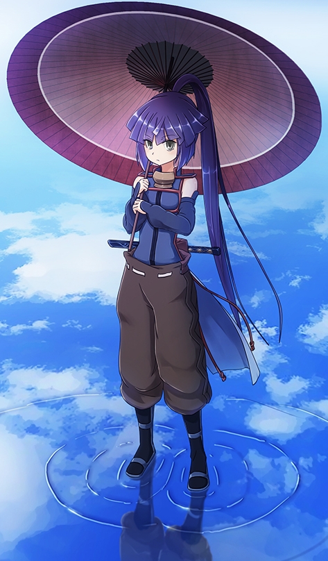 Shisui Uchiha, from Naruto: Kyogi Shiai, a roleplay on RPG