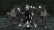 Obito using his intangibility.