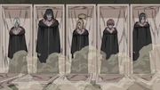 The reincarnated Akatsuki.
