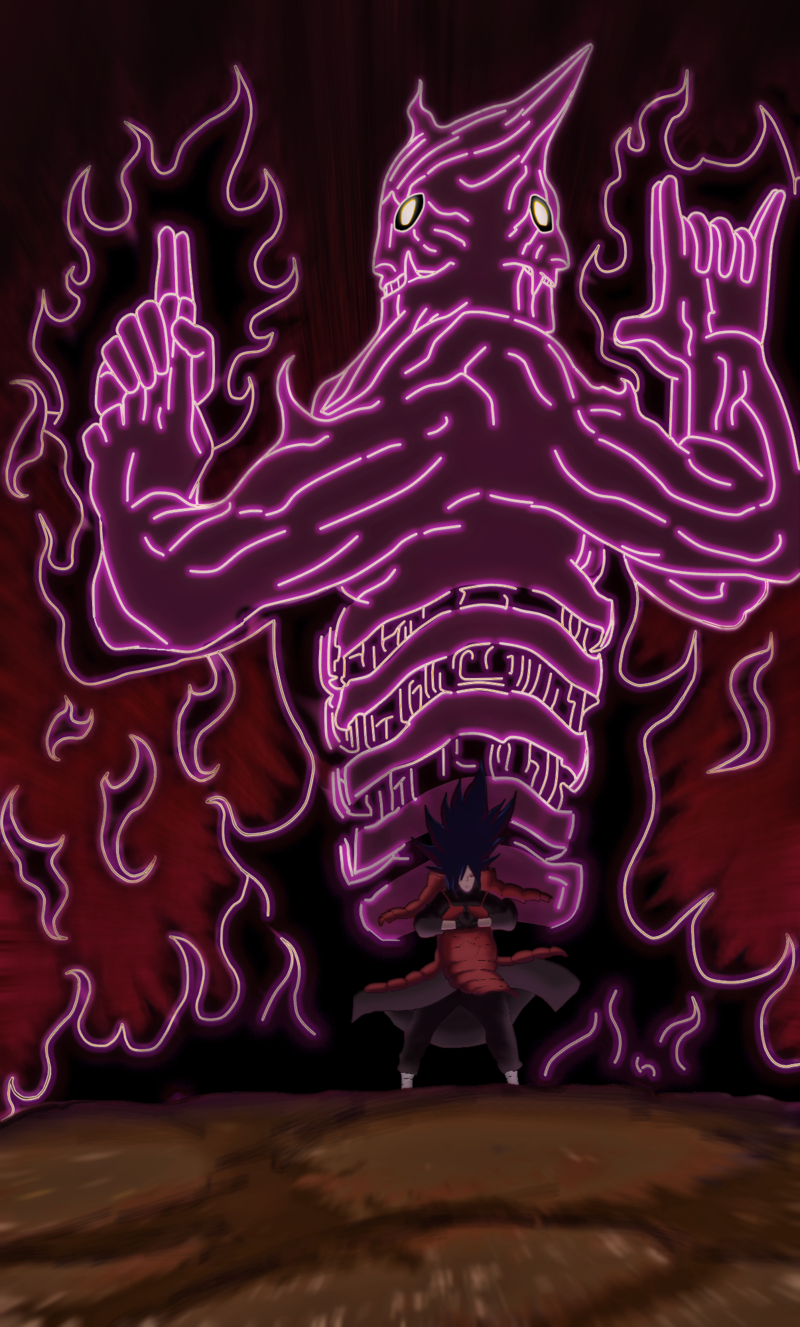 uchiha madara susanoo wallpaper