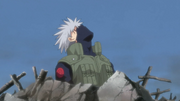 Kakashi defeated by Pain