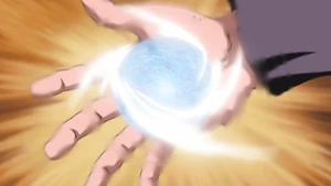 Wind Style - Rasengan