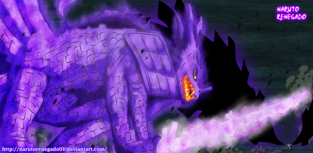 Susanoo Chakra Mode, Naruto Fanon Wiki, Fandom