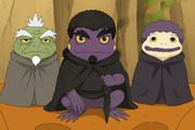 Shikazaku, Fukasaku, and Shima