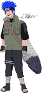 Saitō Benkei after joining Konoha.