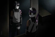 Arikurin keeps his Byakugan covered