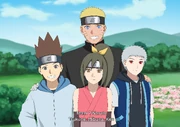Ken joins Team 7 with Naruto as his teacher.