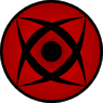 Tsugumi's Mangekyō Sharingan