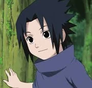 Sasuke’s pleasant disposition as a child.