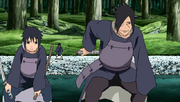 Tajima and Izuna arrive