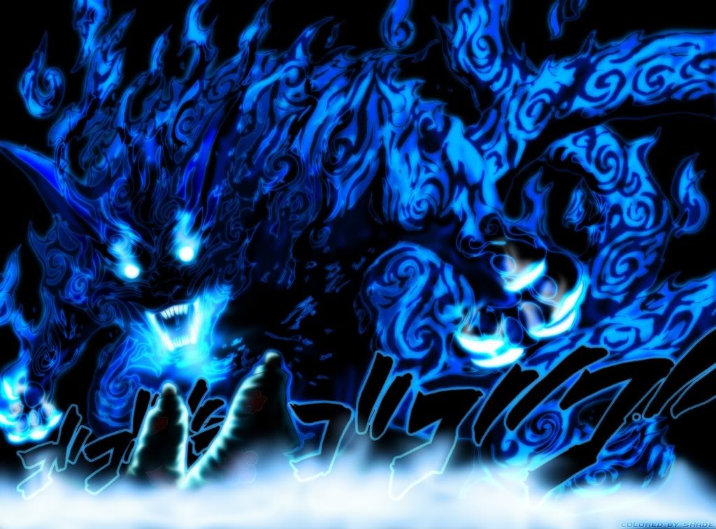 2 tailed beast wallpaper