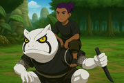 Shion and Gamangaku