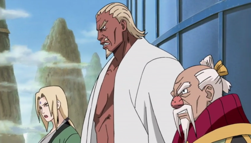 Naruto Conoce a Tsunade  Jiraiya Nombra a Tsunade Como El Quinto Hokage  [60FPS] 