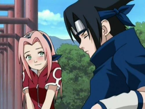 Sakura e Sasuke dão mais um passo em seu relacionamento em