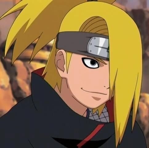 A história do Deidara: O Terrorista da vila da pedra! – DivertidoAnime