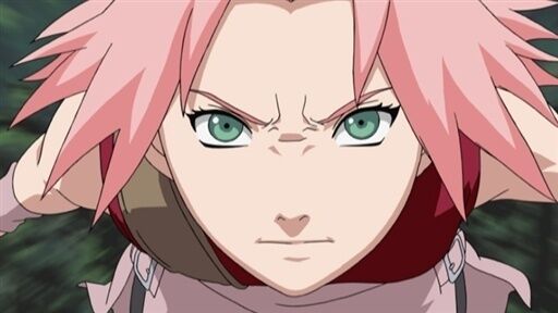 como desenhar a Sakura Haruno do anime naruto clássico passo a passo #