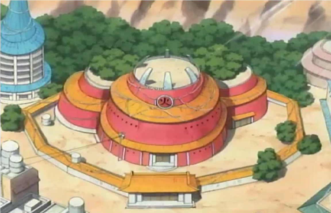 Haus des Hokage.