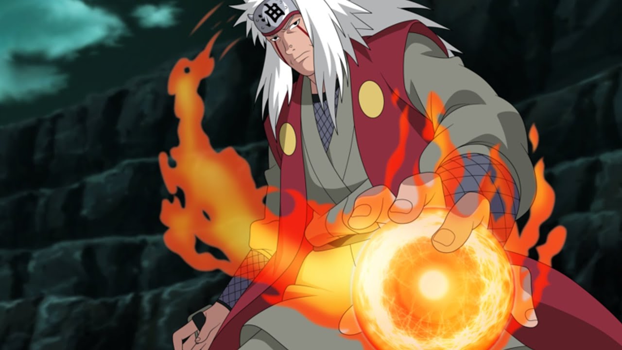 Can the Rasengan be changed into other chakra natures like fire