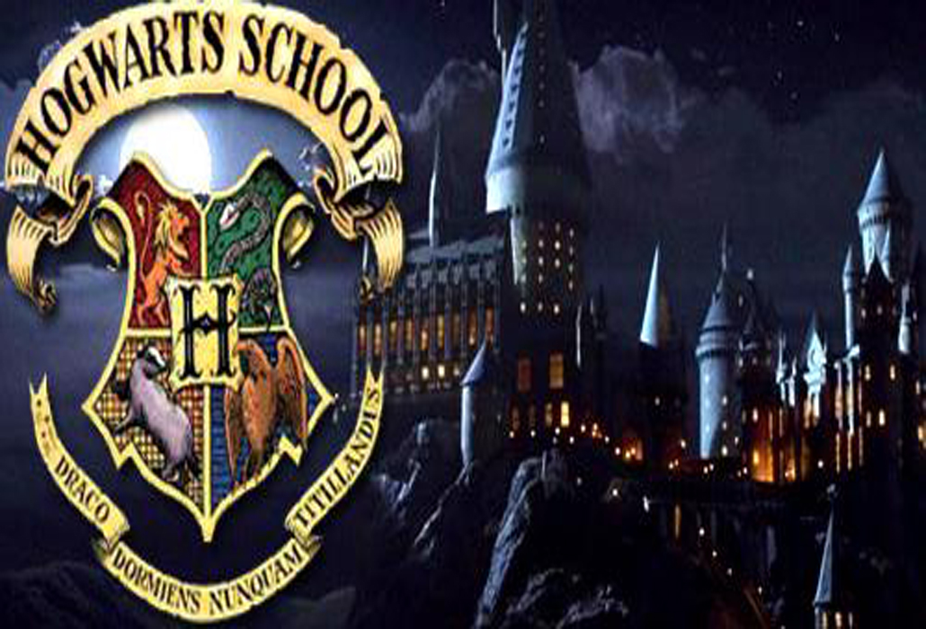 Accesorios Europeos Americanos Harry Potter Insignia Hogwarts Brujería  Escuela De Gema