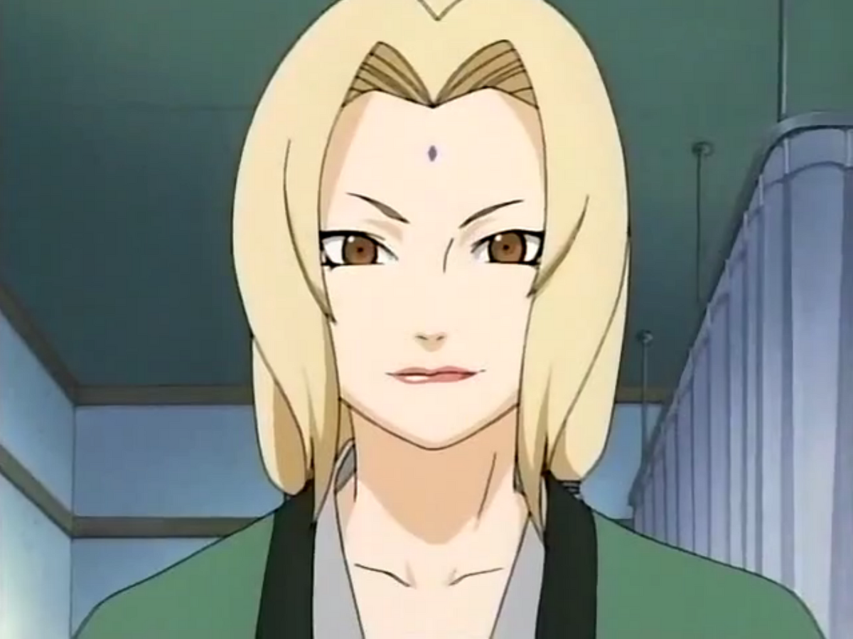 Por qué Tsunade no asistió al día en que Naruto se convirtió en Hokage?