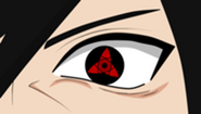 Zan's Mangekyo Sharingan.