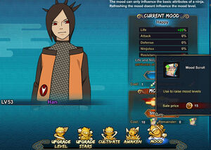 Naruto: Ultimate Ninja Online, Narutopedia