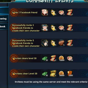 Community Events Naruto Online Oasis Games Wikia Fandom