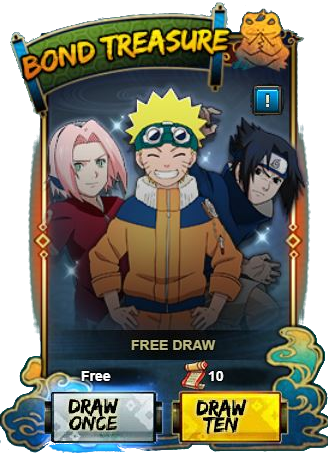 NARUTO ONLINE MOBILE - MADARA KONOHA FOUNDER GAMEPLAY 