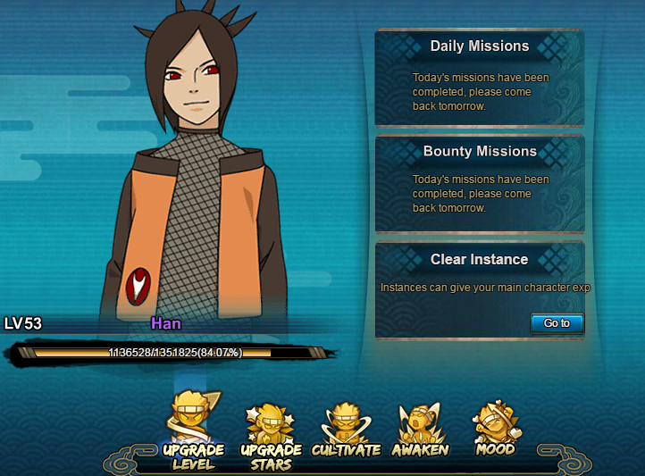 Recruit, Naruto Online Oasis Games Wikia