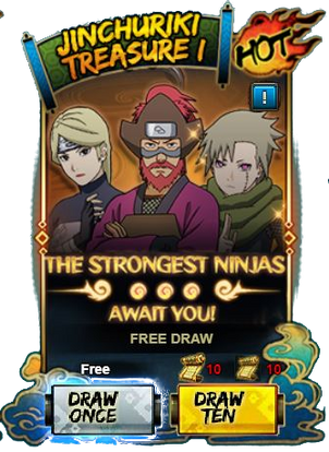 Naruto Online - Os 3 ninjas do som são seguidores de