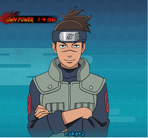 Iruka Umino  Narutopedia+BreezeWiki