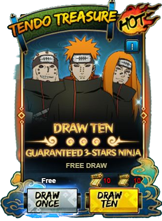 Naruto Online - Hoje um Jounin de Aldeia da Pedra faz anos. Ele é um dos  ninjas mais talentosos da Aldeia da Pedra. Na Terceira Grande Guerra Ninja,  na missão na Ponte