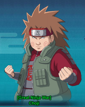 Chōji Akimichi, Boruto Wiki, Fandom