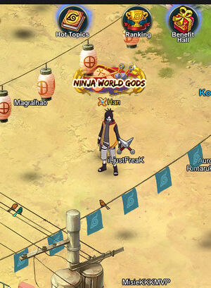 Recruit, Naruto Online Oasis Games Wikia