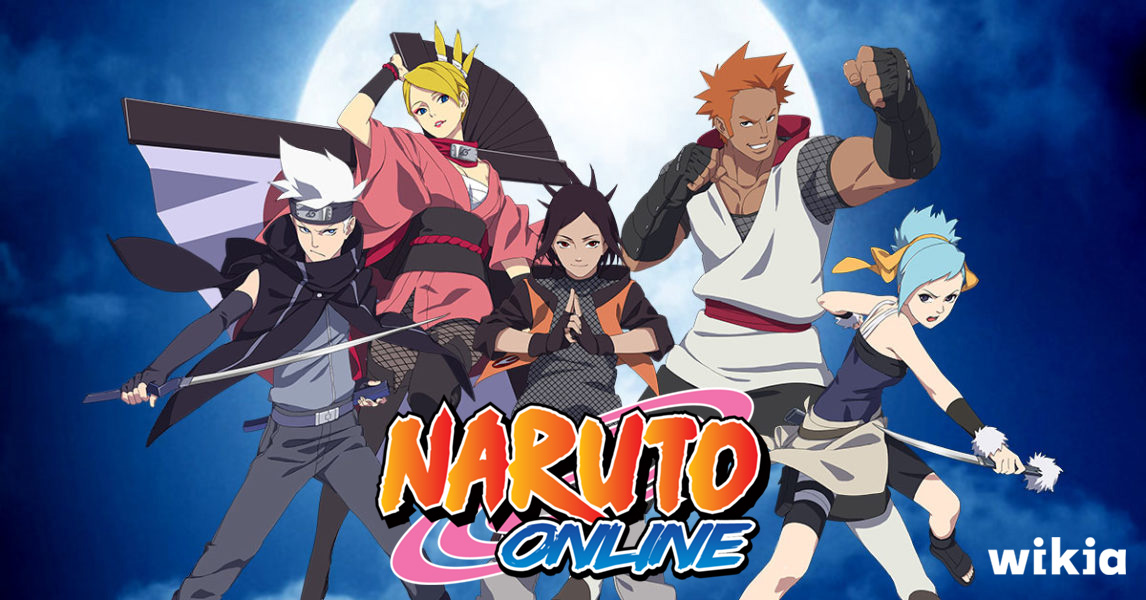 Naruto Online OasGames