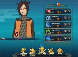 COMP FULL IWAGAKURE - Naruto Online 