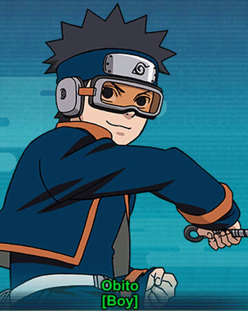 Obito Boy Naruto Online Oasis Games Wikia Fandom