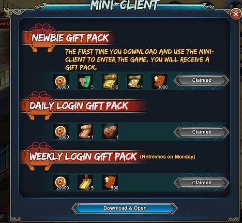 Mini Client | Naruto Online Oasis Games Wikia | Fandom