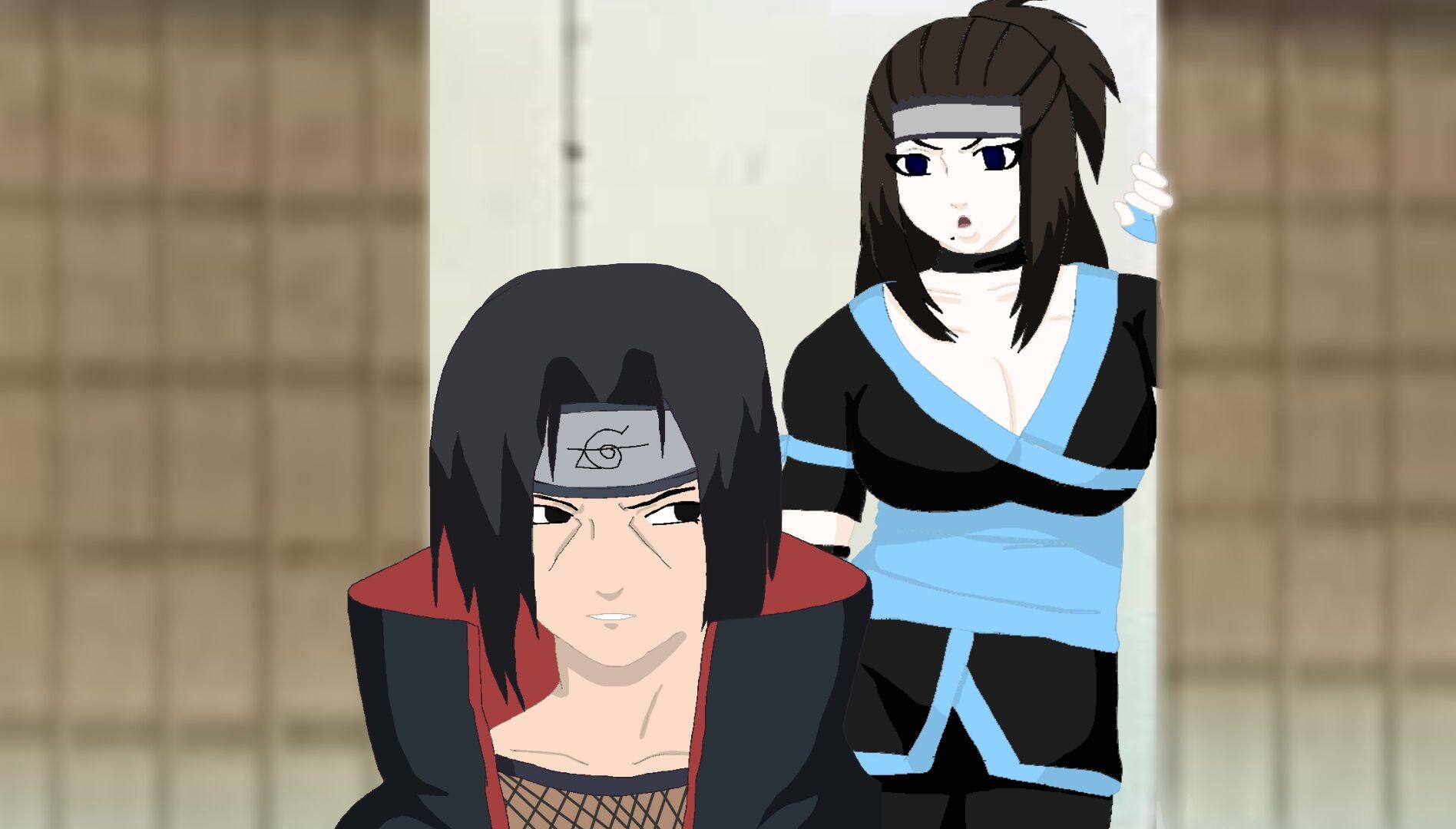 IruShi aka Iruka X Shinju, Naruto oc couples Wiki