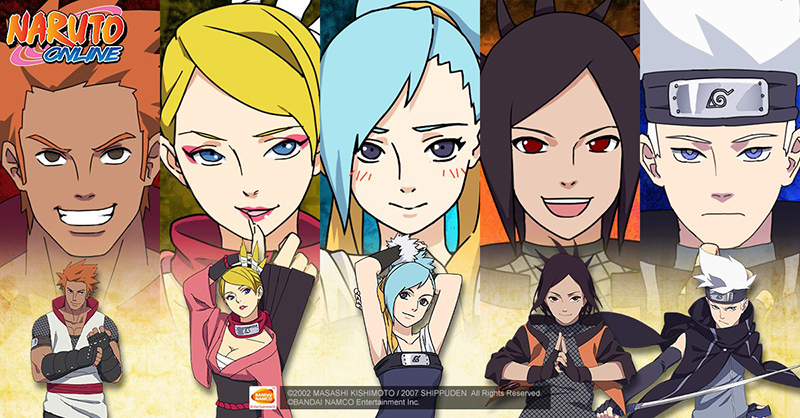 Naruto Online Brasil