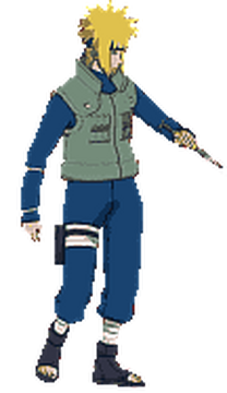 Minato Namikaze (Jonin), NarutoOnline Wiki