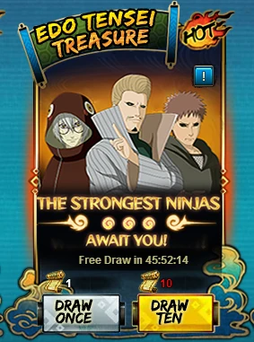 Edo Tensei Treasure Narutoonline Wiki Fandom