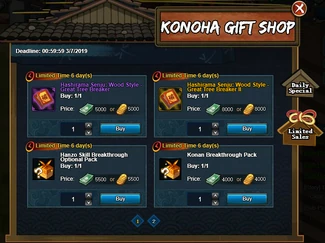 konoha shop