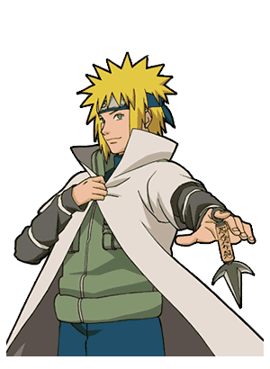Minato (Fourth Hokage) NarutoOnline Wiki Fandom