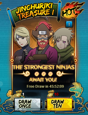 Naruto Online - Trial of the Strength Best Team 2022 