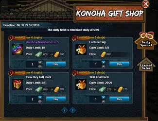 konoha shop